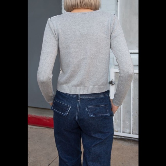 Brandy Melville Elizabeth cardigan sweater - Picture 3 of 5